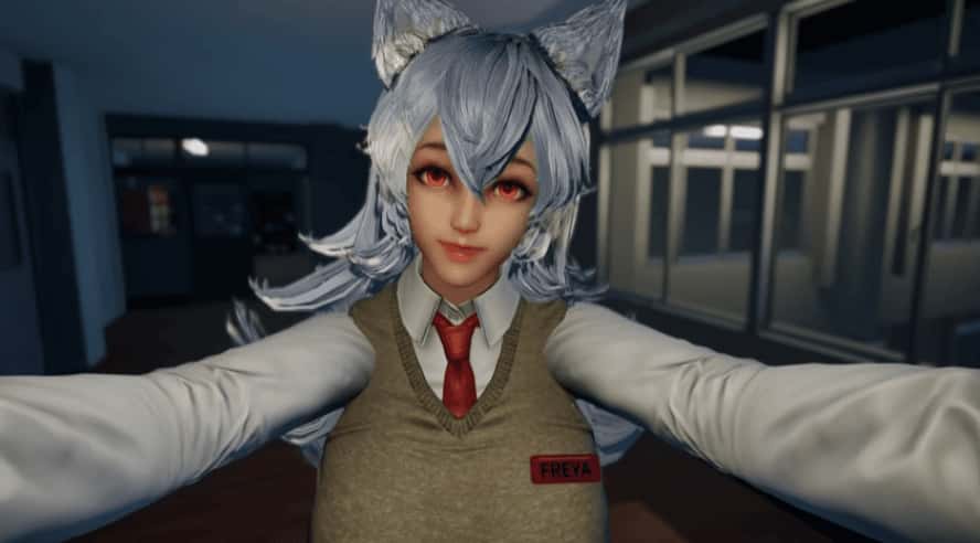 狼伴侣 Wolf Mate背景